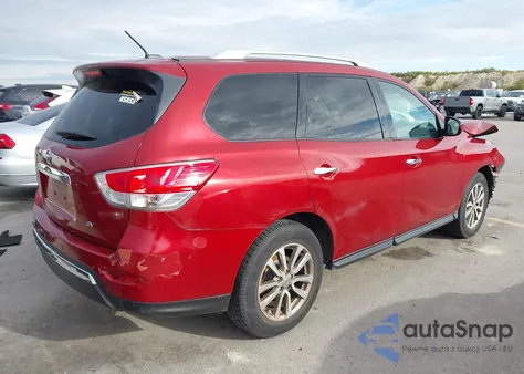 2015 Nissan Pathfinder Platinum/S/Sl/Sv из США, поврежденный, VIN 5N1AR2MN4FC647631